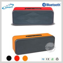 2015 Nouveau produit Haut-parleur Bluetooth en cuir